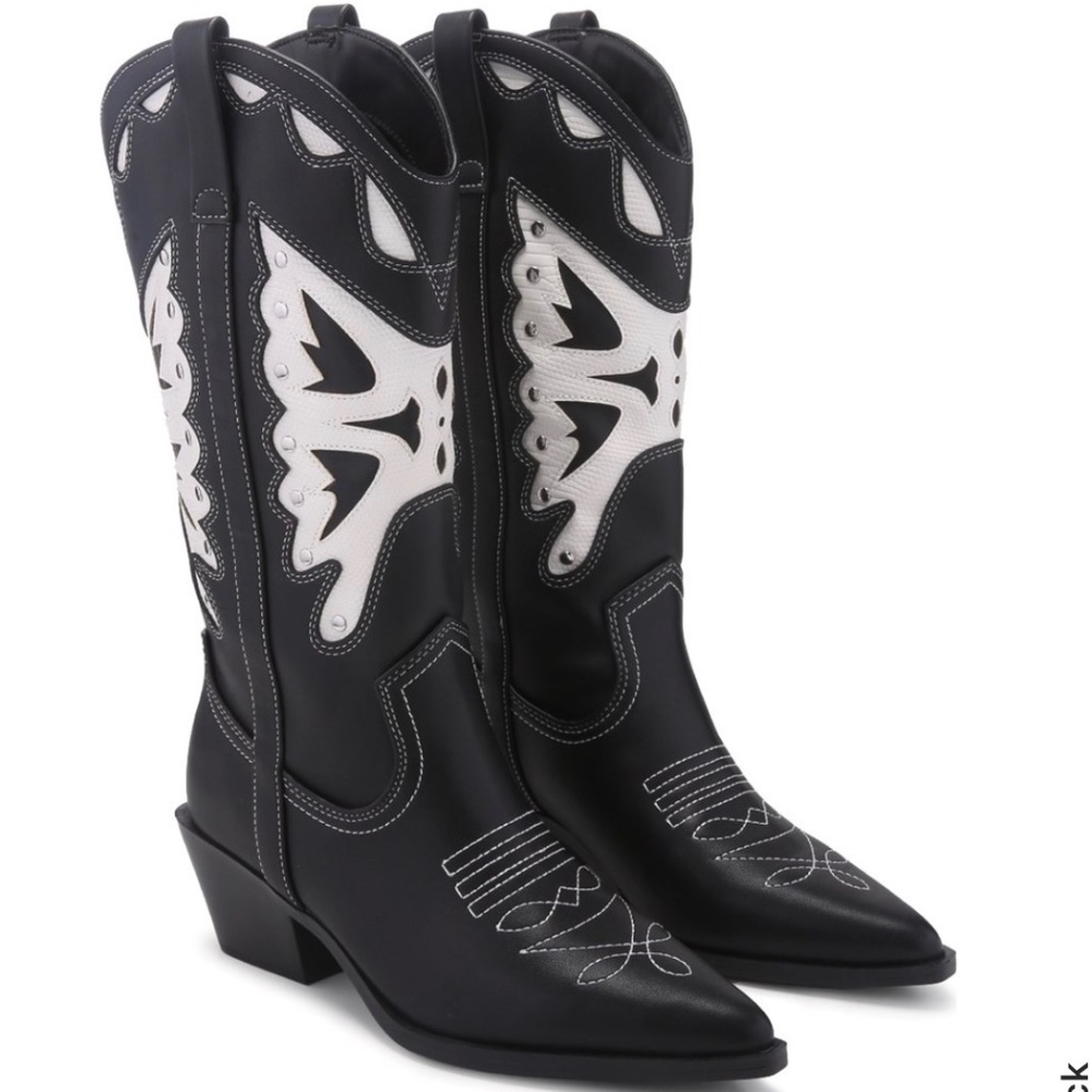 Women's Salloon Cowboy Boot